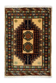 Alfombra Turkaman 91x64cm - Alfombra persa