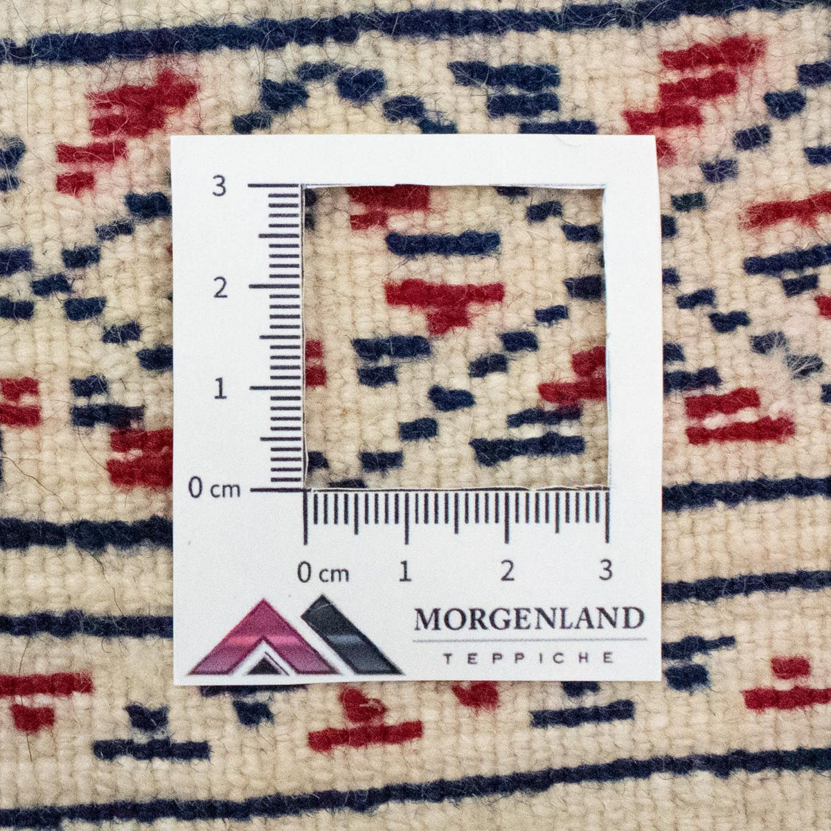 Alfombra Turkaman - 88 x 62 cm - azul