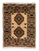 Alfombra Turkaman 87x64cm - Alfombra persa