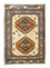 Alfombra Turkaman - 89 x 64 cm - azul