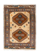 Alfombra Turkaman 88x63cm - Alfombra persa