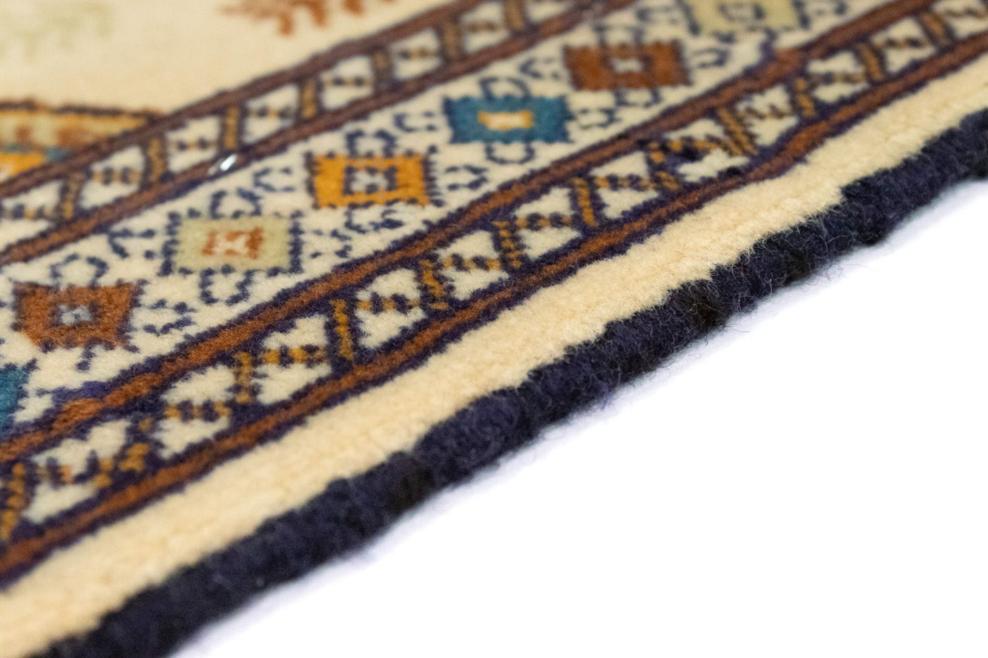 Alfombra Turkaman 88x63cm - Alfombra persa