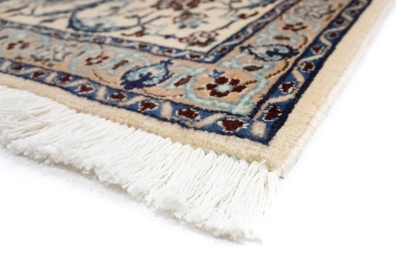 Alfombra Persa - Nain - Real - 300 x 200 cm - azul oscuro