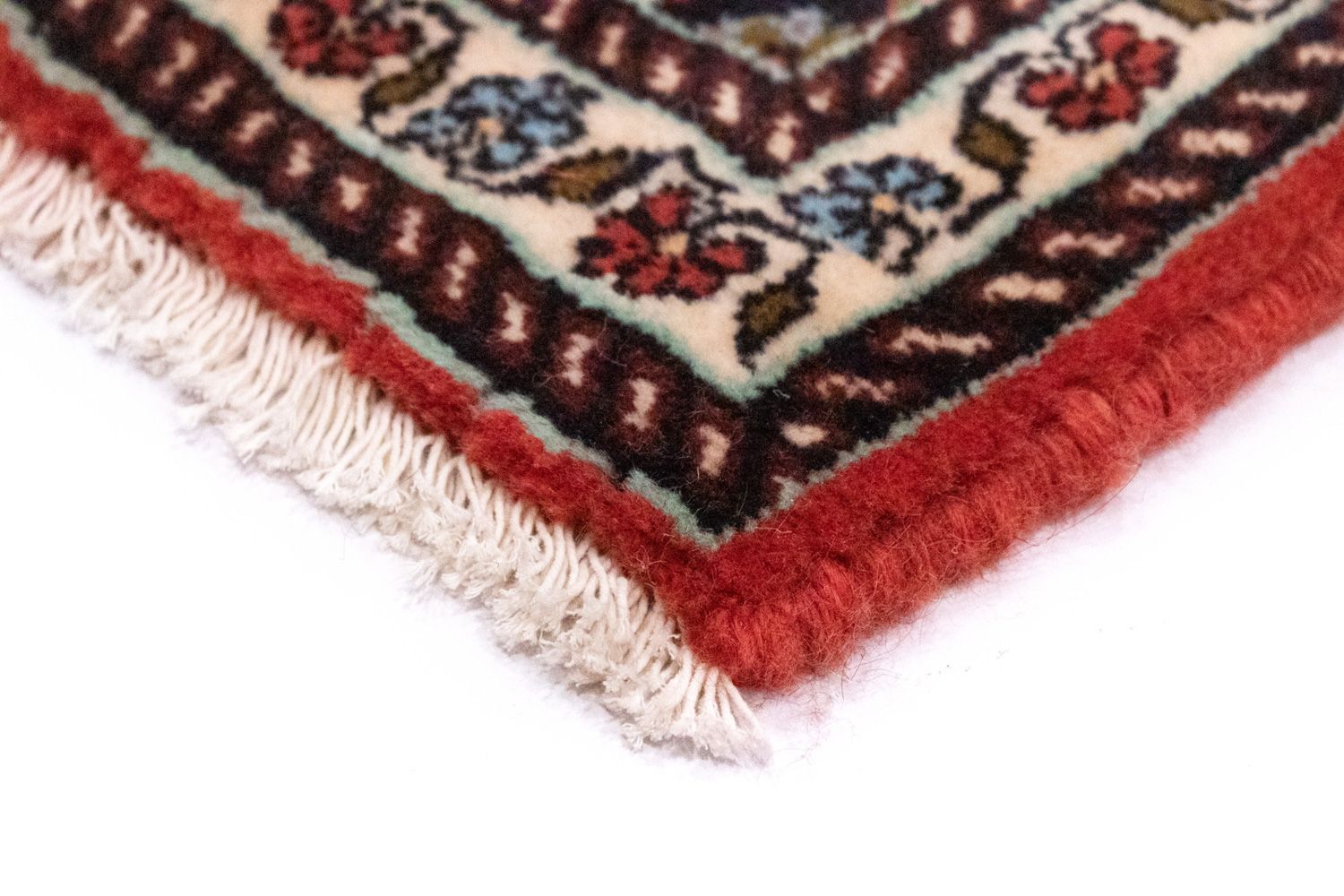 Alfombra persa - Bidjar - 60 x 40 cm - rojo