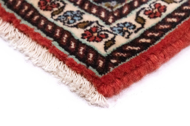 Alfombra persa - Bidjar - 60 x 40 cm - rojo