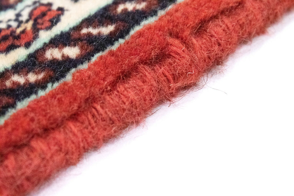 Alfombra persa - Bidjar - 60 x 40 cm - rojo