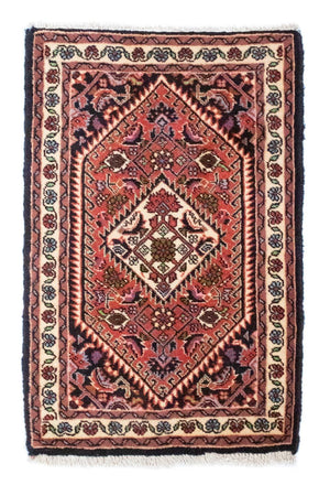 Alfombra persa - Bidjar - 60 x 40 cm - marrón