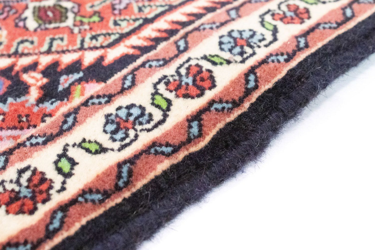 Alfombra persa - Bidjar - 60 x 40 cm - marrón