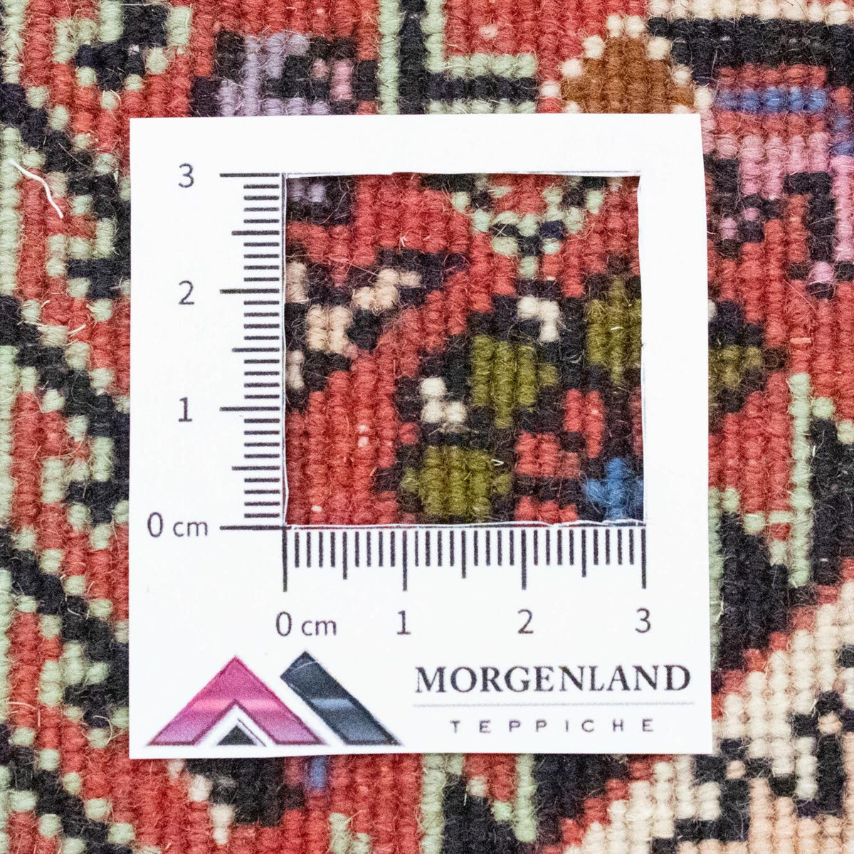 Alfombra persa - Bidjar - 60 x 40 cm - marrón