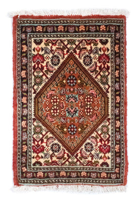 Alfombra persa - Bidjar - 60 x 40 cm - multicolor