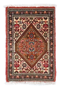 Alfombra persa - Bidjar - 60 x 40 cm - multicolor