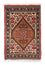 Alfombra persa - Bidjar - 60 x 40 cm - multicolor