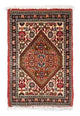 Bidjar Alfombra 60x40cm - Alfombra persa