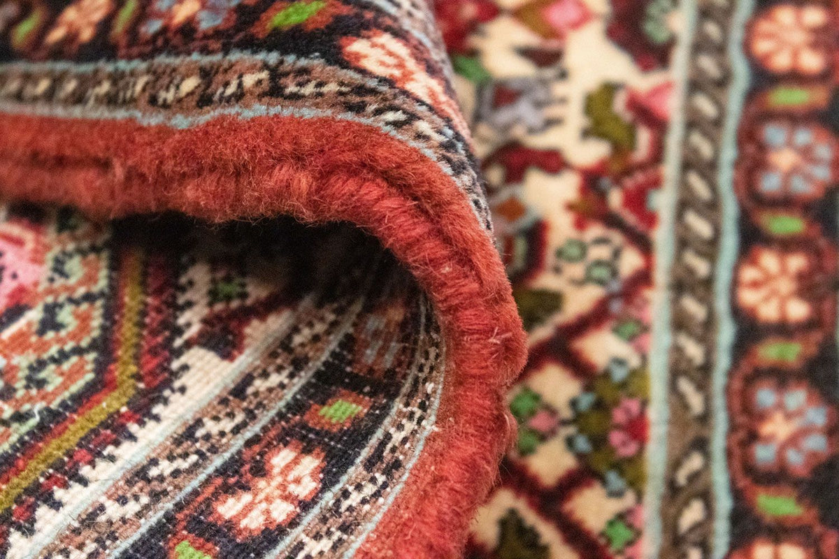 Alfombra persa - Bidjar - 60 x 40 cm - multicolor