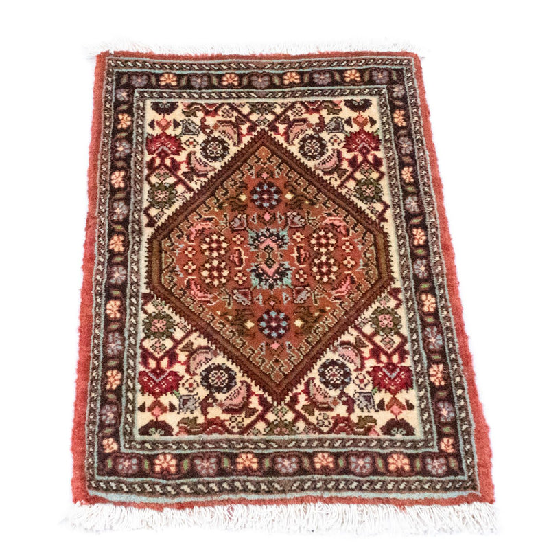 Alfombra persa - Bidjar - 60 x 40 cm - multicolor
