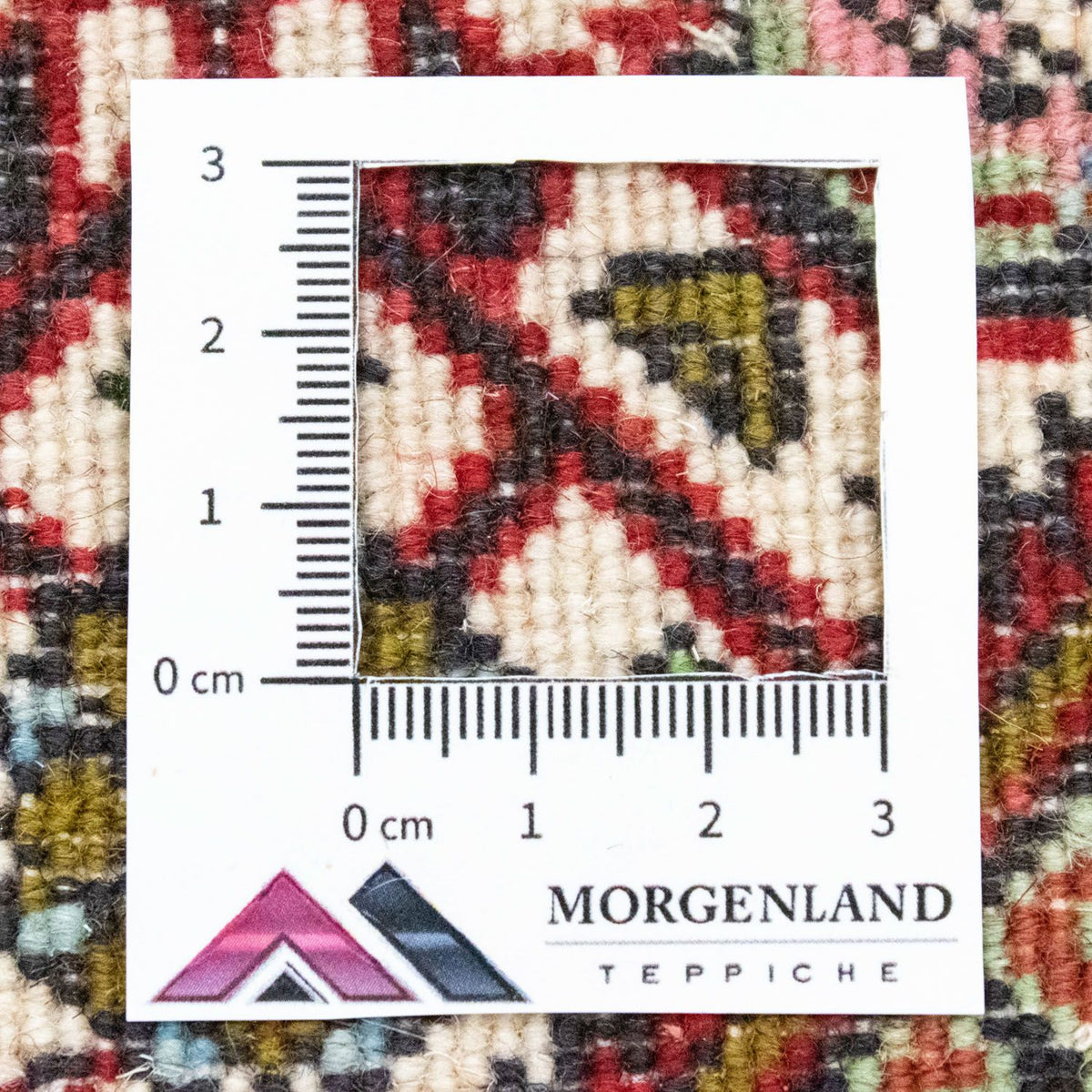 Alfombra persa - Bidjar - 60 x 40 cm - multicolor