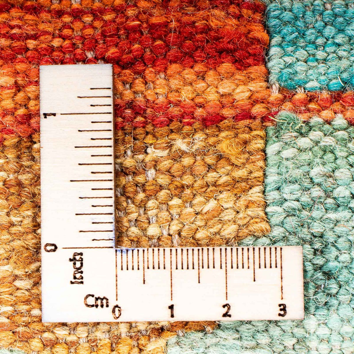 Alfombra Kelim - Splash - 244 x 175 cm - multicolor