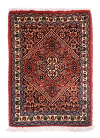 Alfombra persa - Bidjar - 60 x 40 cm - rojo