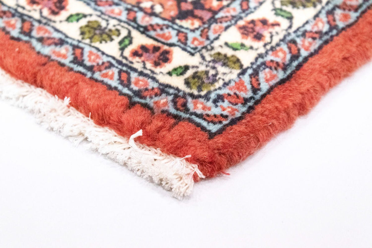 Alfombra persa - Bidjar - 60 x 40 cm - rojo