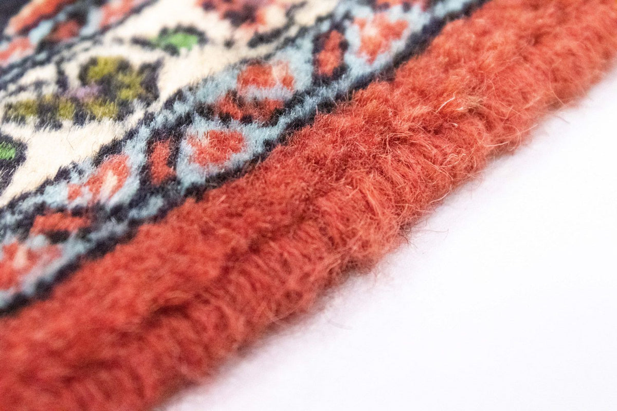 Alfombra persa - Bidjar - 60 x 40 cm - rojo