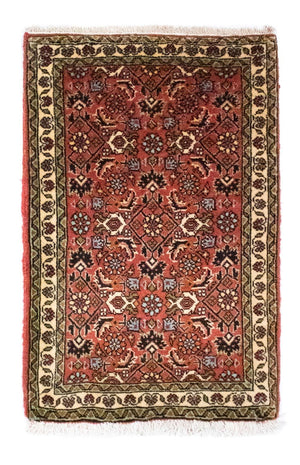 Alfombra persa - Bidjar - 60 x 40 cm - marrón