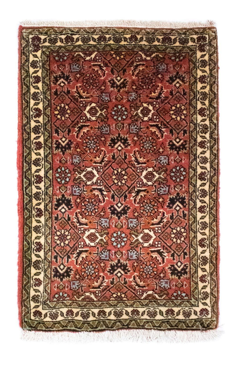 Alfombra persa - Bidjar - 60 x 40 cm - marrón
