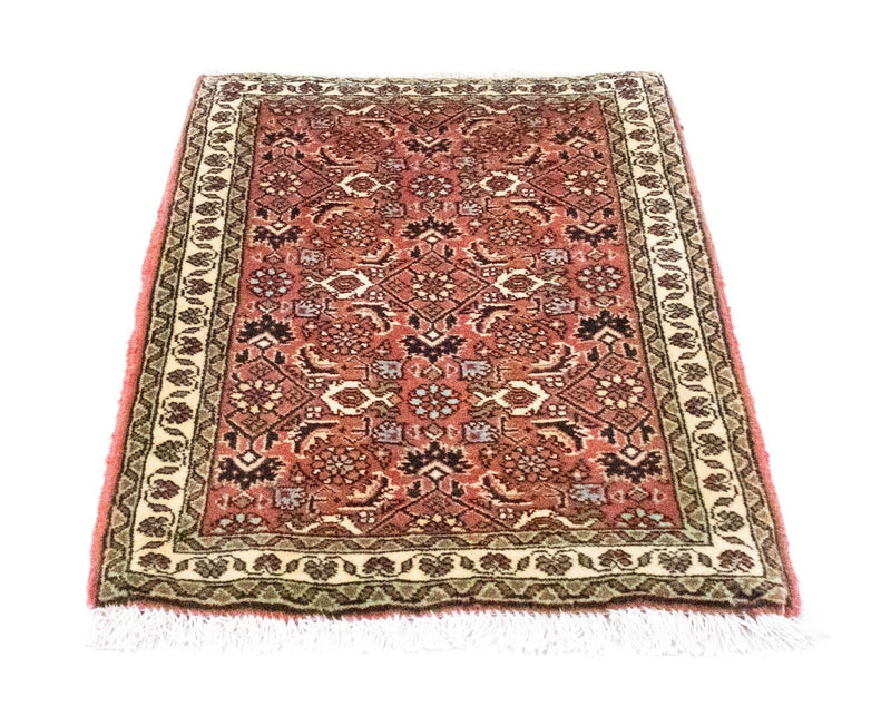 Alfombra persa - Bidjar - 60 x 40 cm - marrón