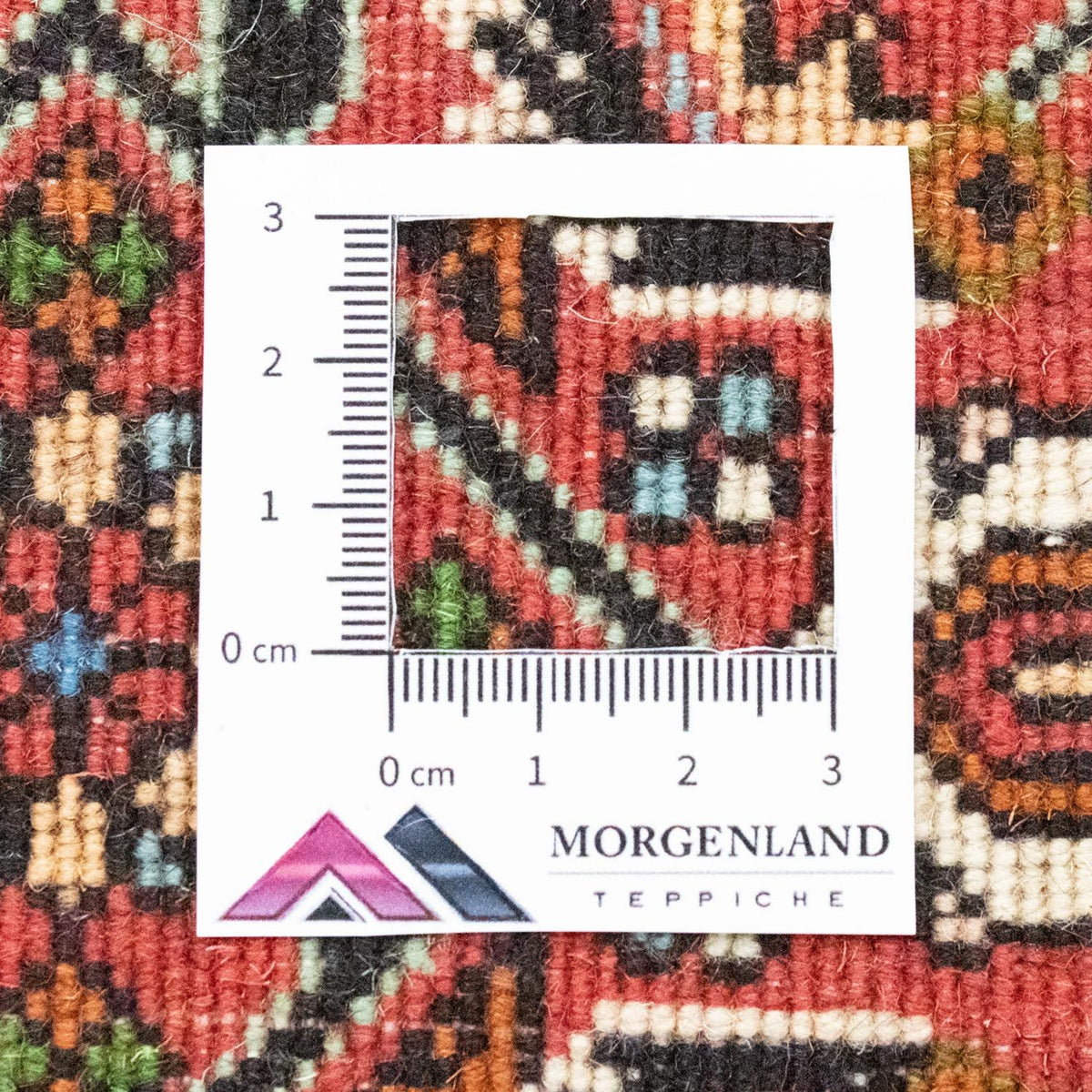 Alfombra persa - Bidjar - 60 x 40 cm - marrón