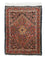 Alfombra persa - Bidjar - 60 x 40 cm - marrón