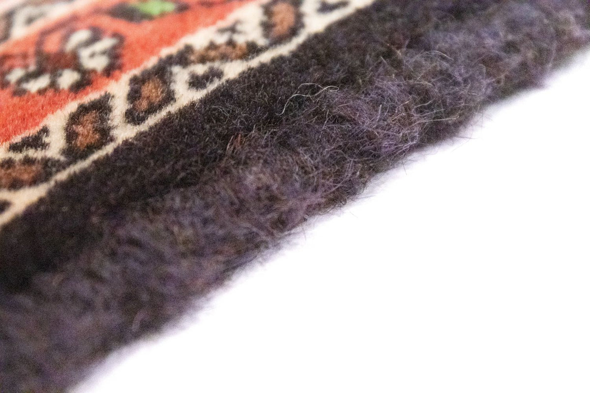 Alfombra persa - Bidjar - 60 x 40 cm - marrón