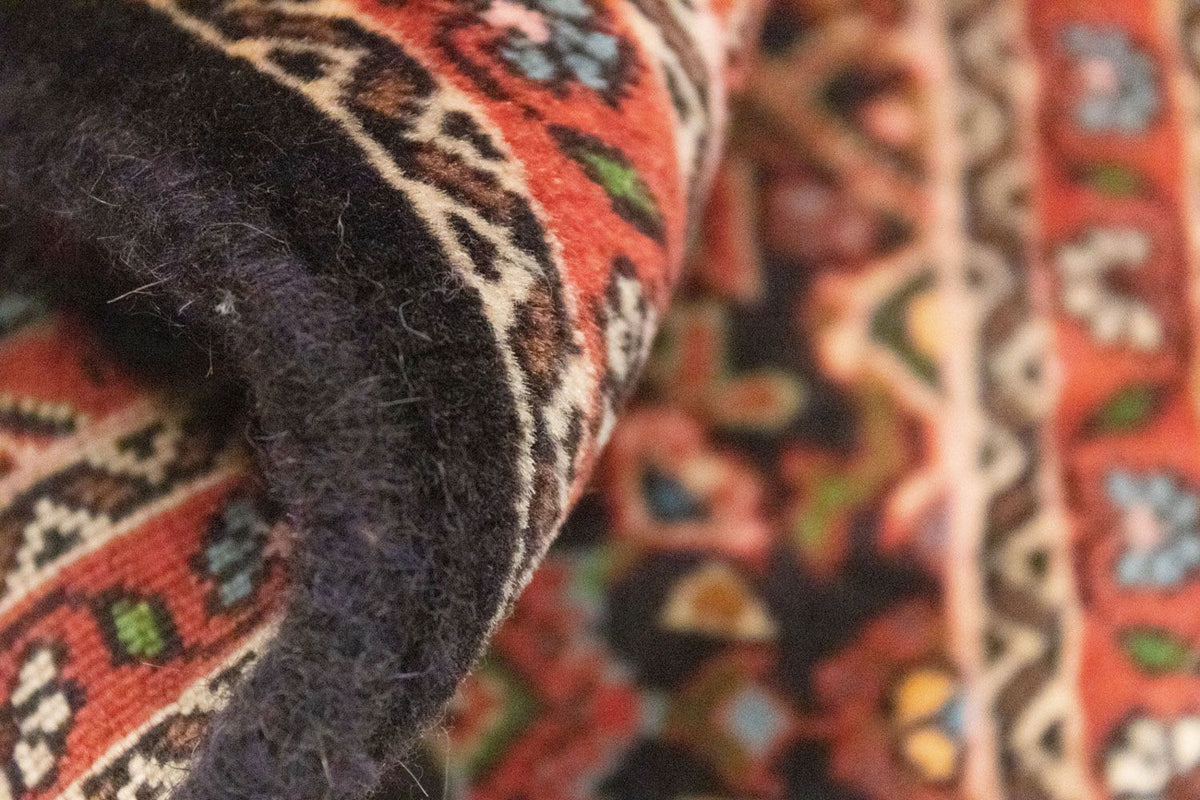 Alfombra persa - Bidjar - 60 x 40 cm - marrón