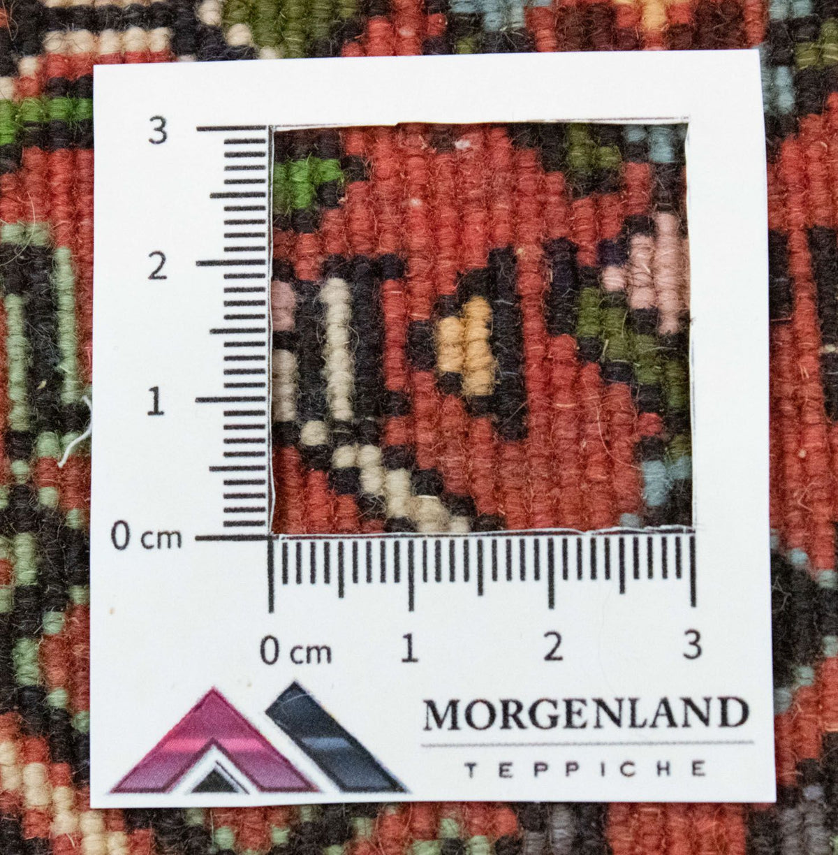 Alfombra persa - Bidjar - 60 x 40 cm - marrón