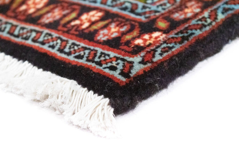 Alfombra persa - Bidjar - 60 x 40 cm - marrón