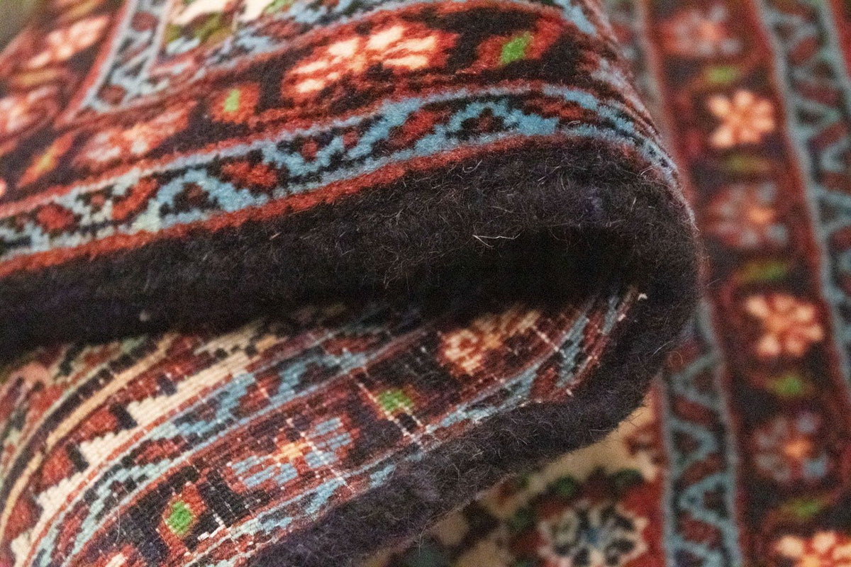 Alfombra persa - Bidjar - 60 x 40 cm - marrón