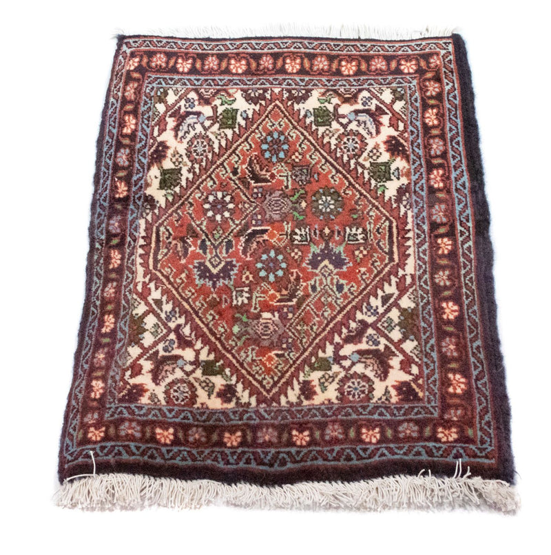 Alfombra persa - Bidjar - 60 x 40 cm - marrón