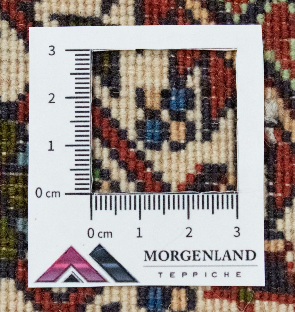 Alfombra persa - Bidjar - 60 x 40 cm - marrón