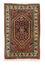 Alfombra persa - Bidjar - 60 x 40 cm - marrón
