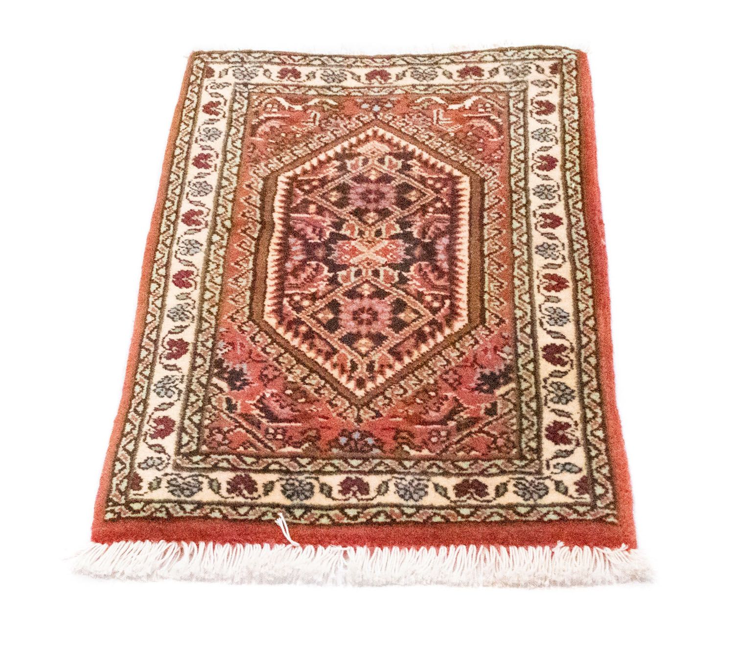 Alfombra persa - Bidjar - 60 x 40 cm - marrón