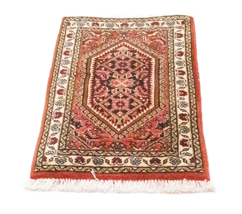 Alfombra persa - Bidjar - 60 x 40 cm - marrón