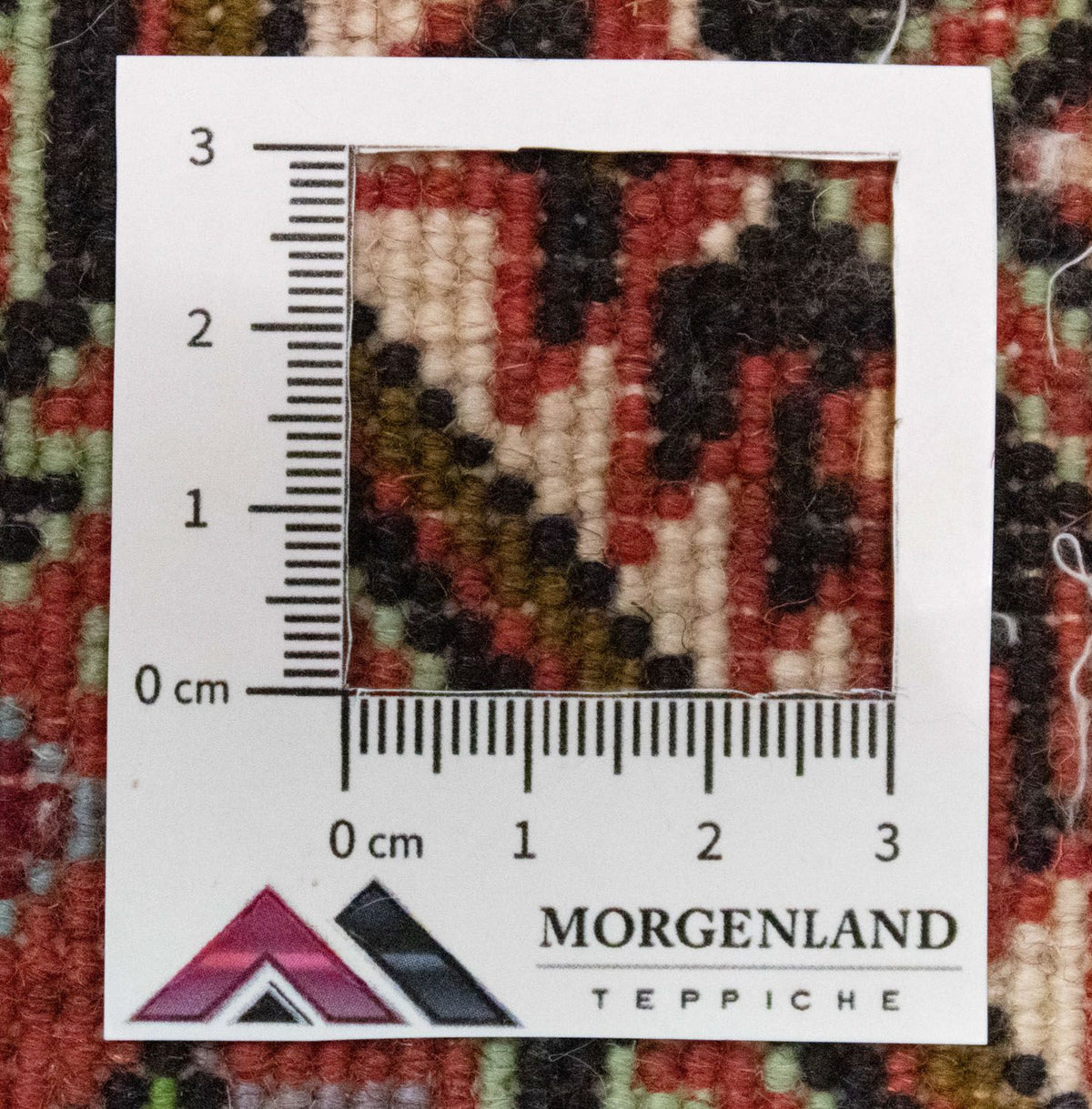 Alfombra persa - Bidjar - 60 x 40 cm - marrón