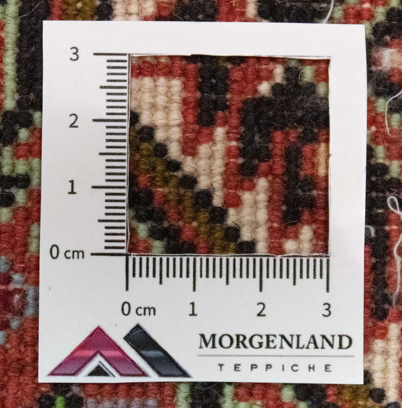 Alfombra persa - Bidjar - 60 x 40 cm - marrón