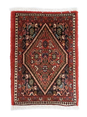Alfombra persa - Bidjar - 60 x 40 cm - marrón