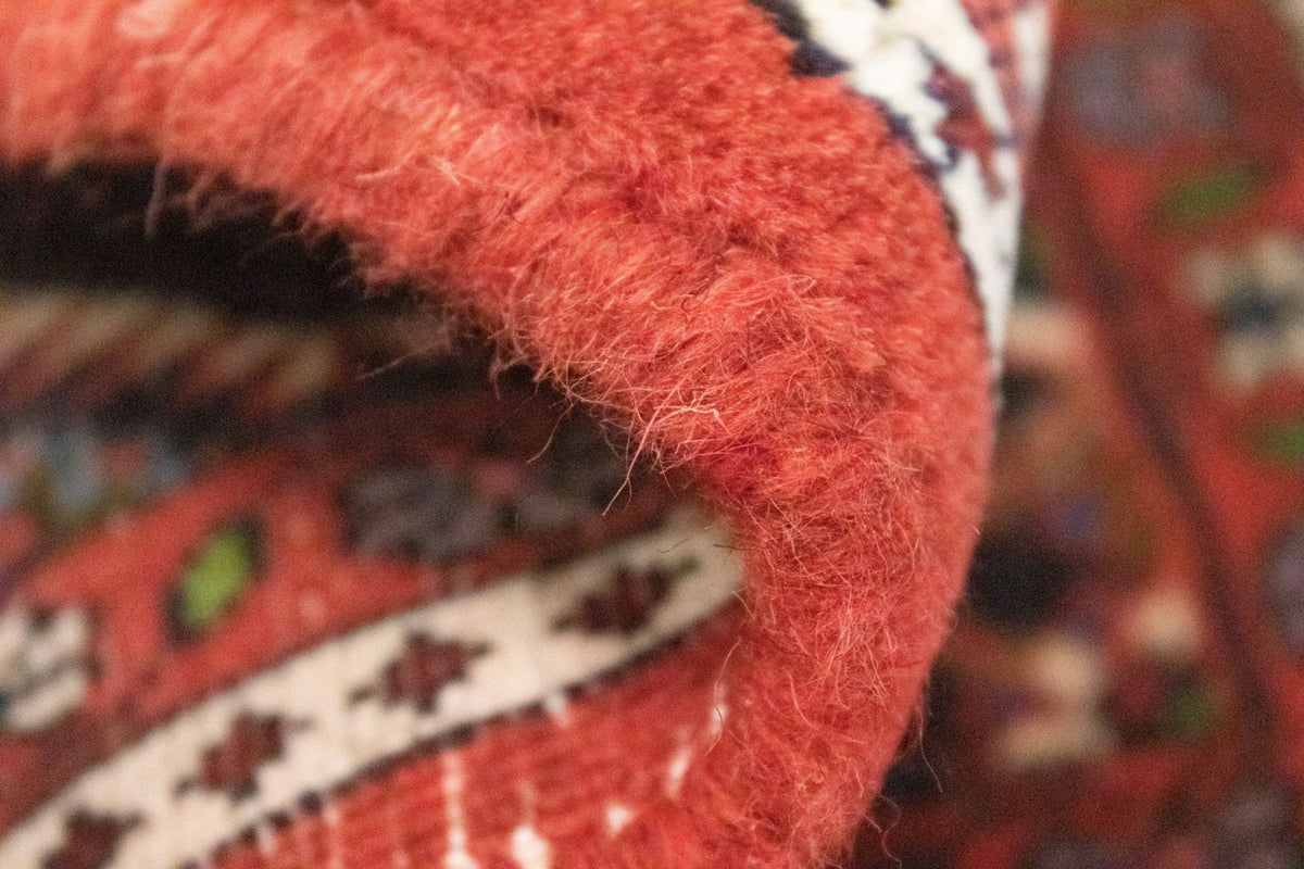 Alfombra persa - Bidjar - 60 x 40 cm - marrón