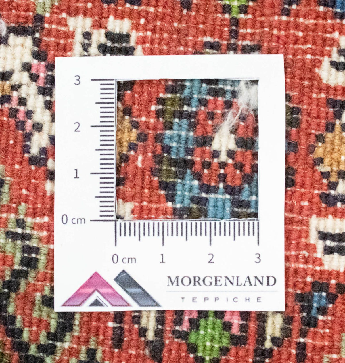 Alfombra persa - Bidjar - 60 x 40 cm - marrón