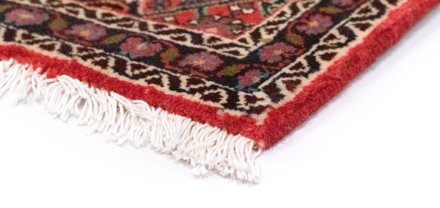 Alfombra persa - Bidjar - 60 x 40 cm - rojo