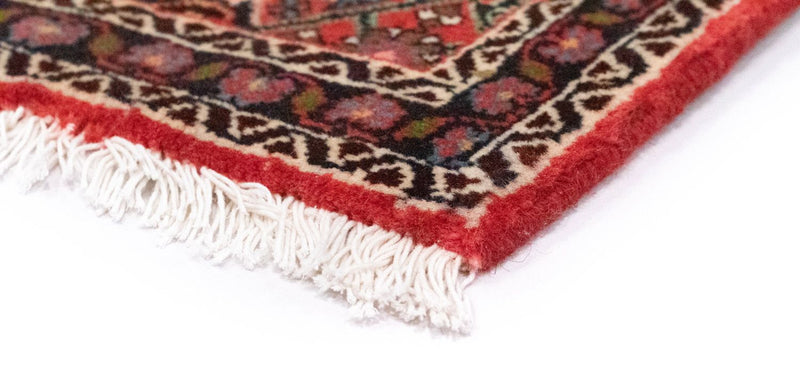 Alfombra persa - Bidjar - 60 x 40 cm - rojo