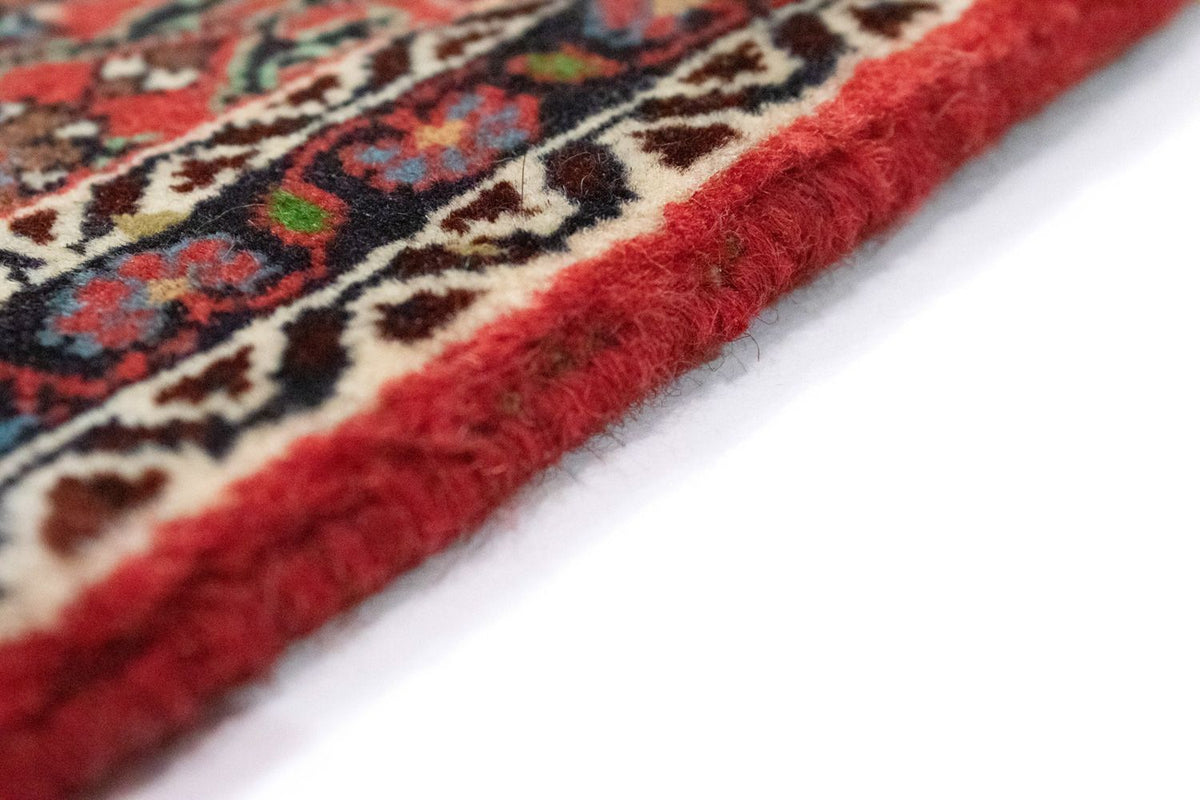 Alfombra persa - Bidjar - 60 x 40 cm - rojo