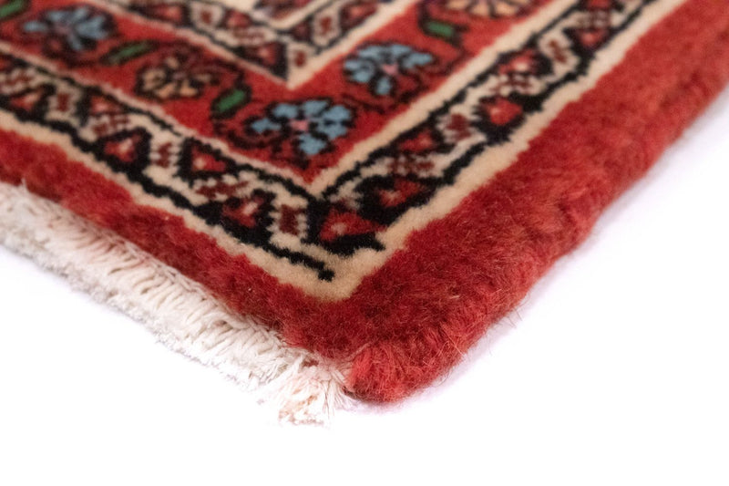 Alfombra persa - Bidjar - 60 x 40 cm - rojo