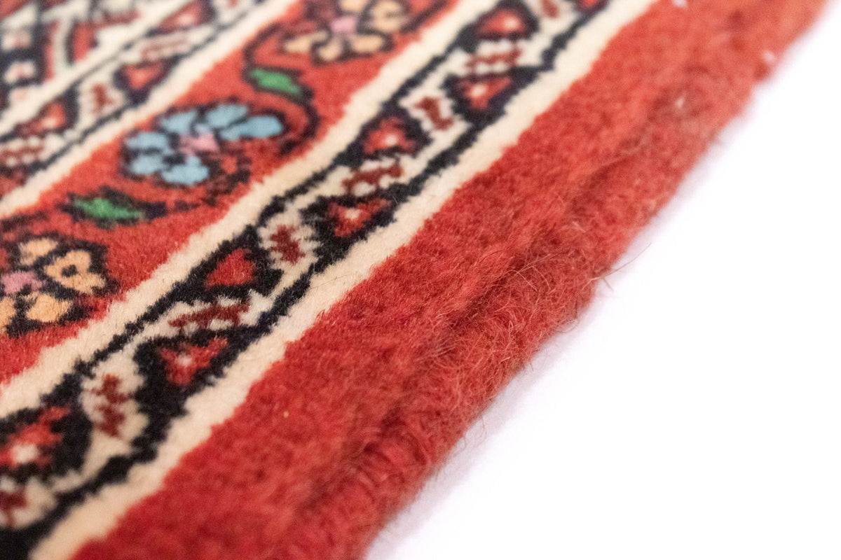 Alfombra persa - Bidjar - 60 x 40 cm - rojo