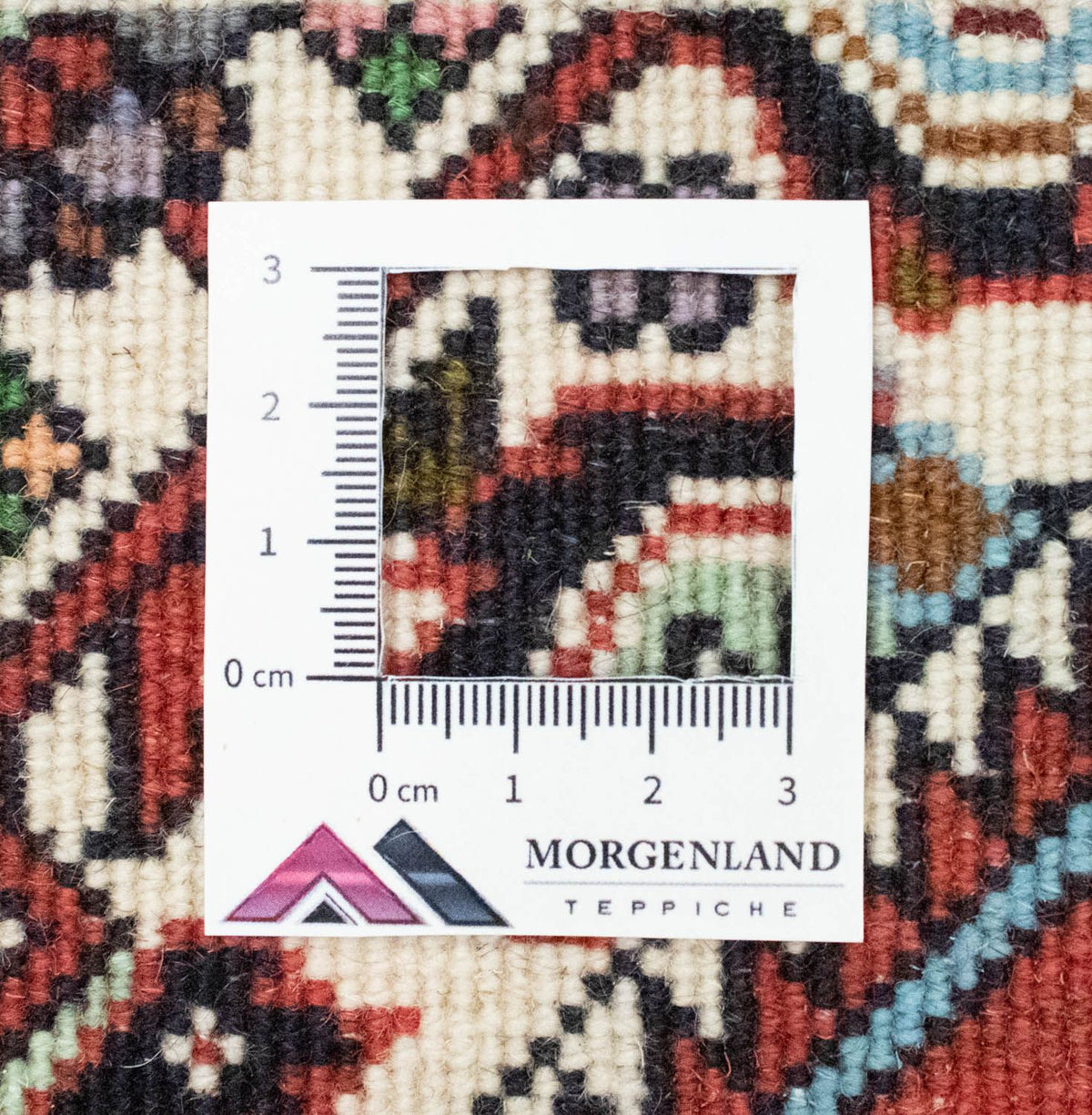 Alfombra persa - Bidjar - 60 x 40 cm - rojo